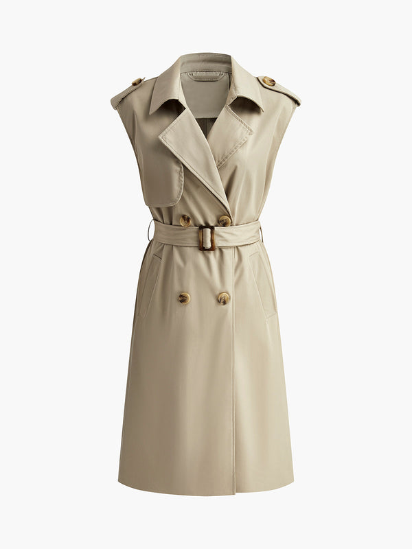 Gweeks - Trendy Grace Kolsuz Trençkot - gweeks.com