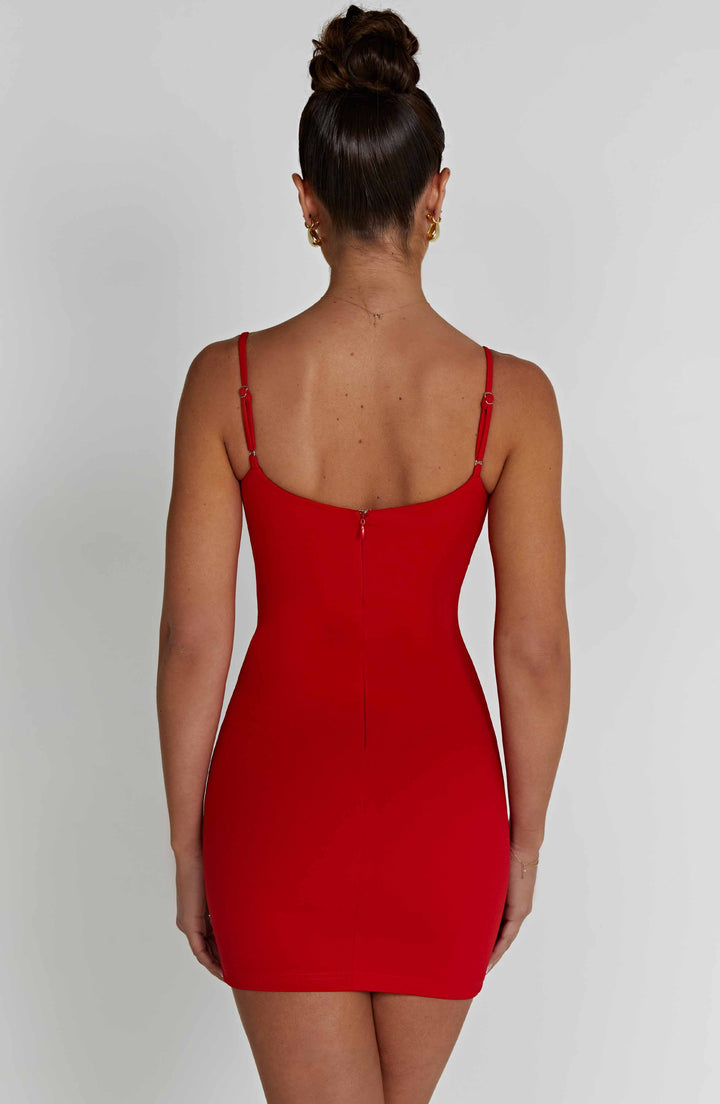 Gweeks - Valeria Askılı Mini Elbise - gweeks.com