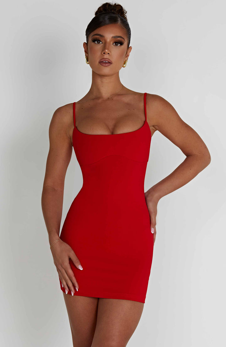 Gweeks - Valeria Askılı Mini Elbise - gweeks.com