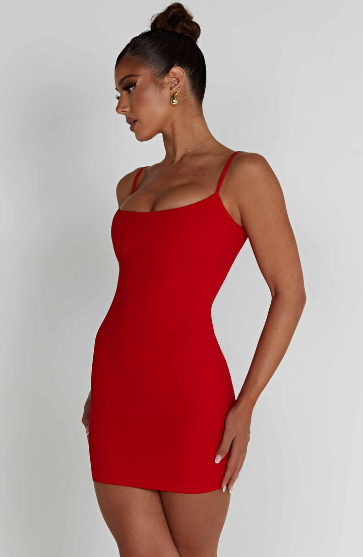 Gweeks - Valeria Askılı Mini Elbise - gweeks.com