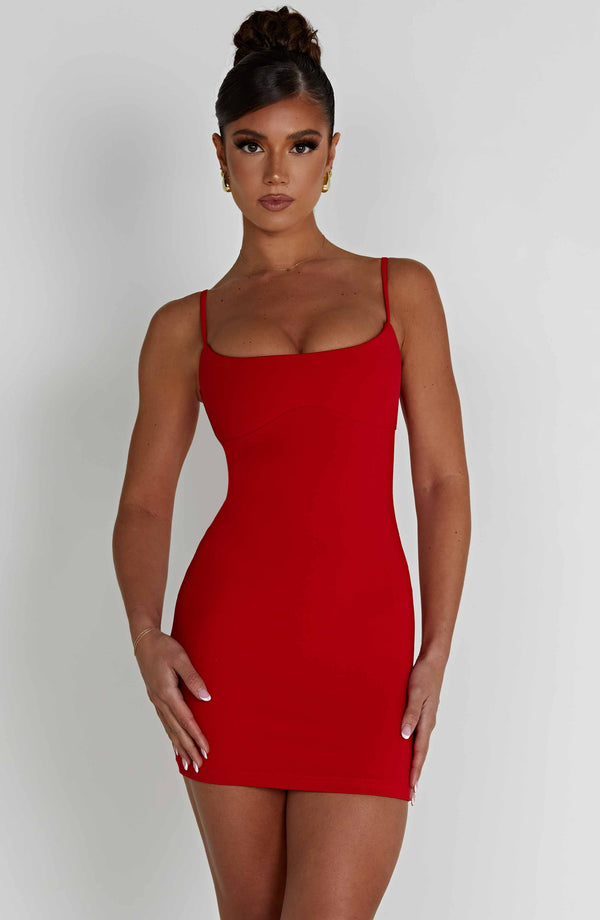 Gweeks - Valeria Askılı Mini Elbise - gweeks.com