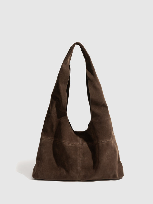 Gweeks - Velour Soft Tote Çanta - gweeks.com