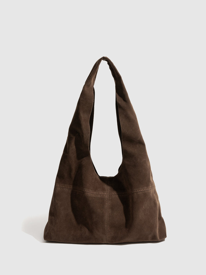 Gweeks - Velour Soft Tote Çanta - gweeks.com