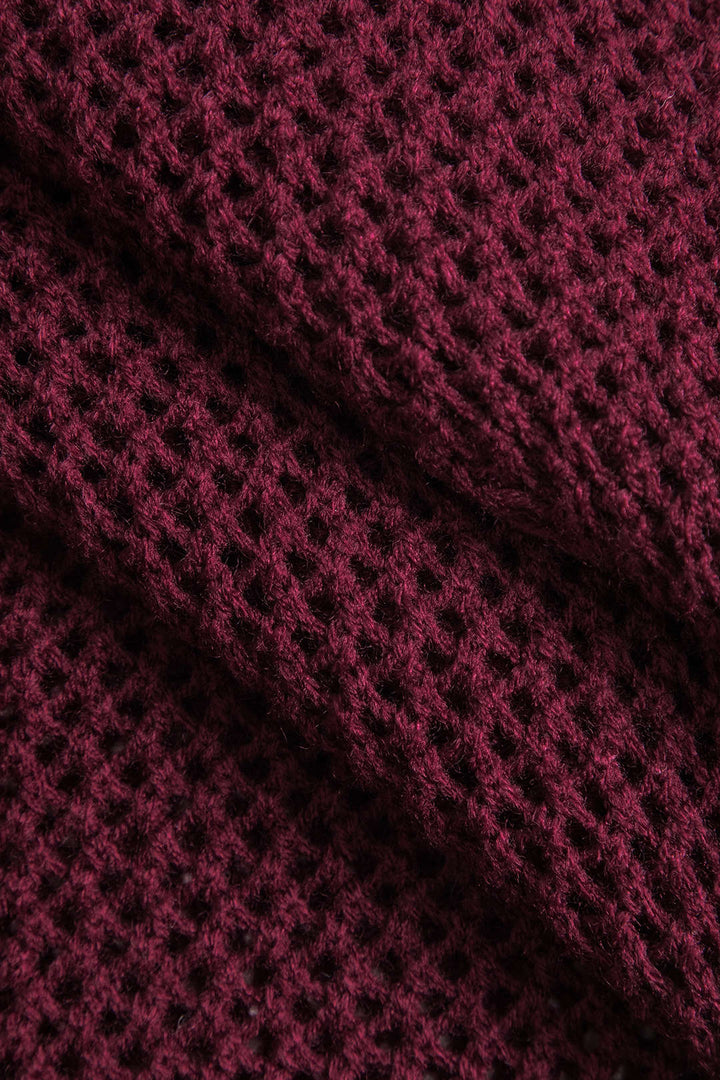 Gweeks - Velvet Aura Mesh Elbise - gweeks.com