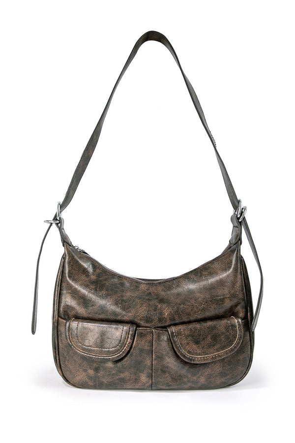 Gweeks - Vintage Luxe Omuz Çantası - gweeks.com