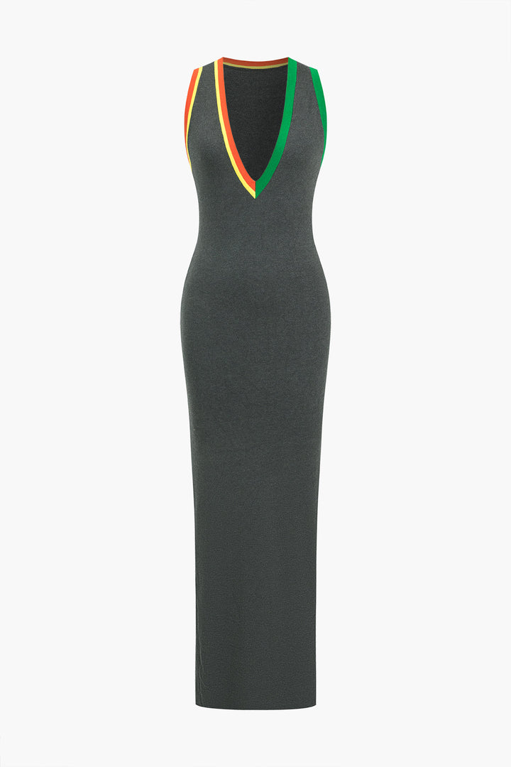 Gweeks - Vivid Edge Maxi Elbise - gweeks.com
