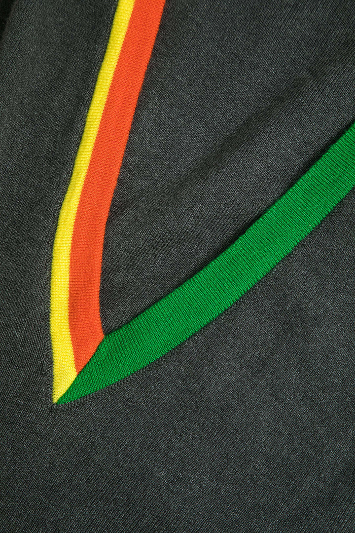 Gweeks - Vivid Edge Maxi Elbise - gweeks.com
