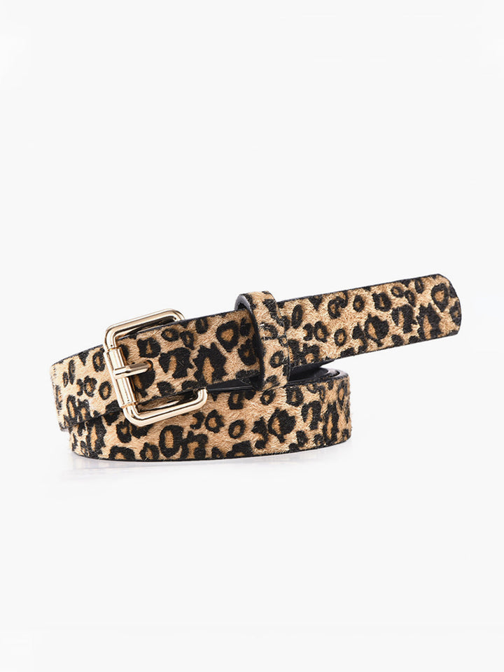 Gweeks - Wild Charm Leopar Desenli Kemer - gweeks.com