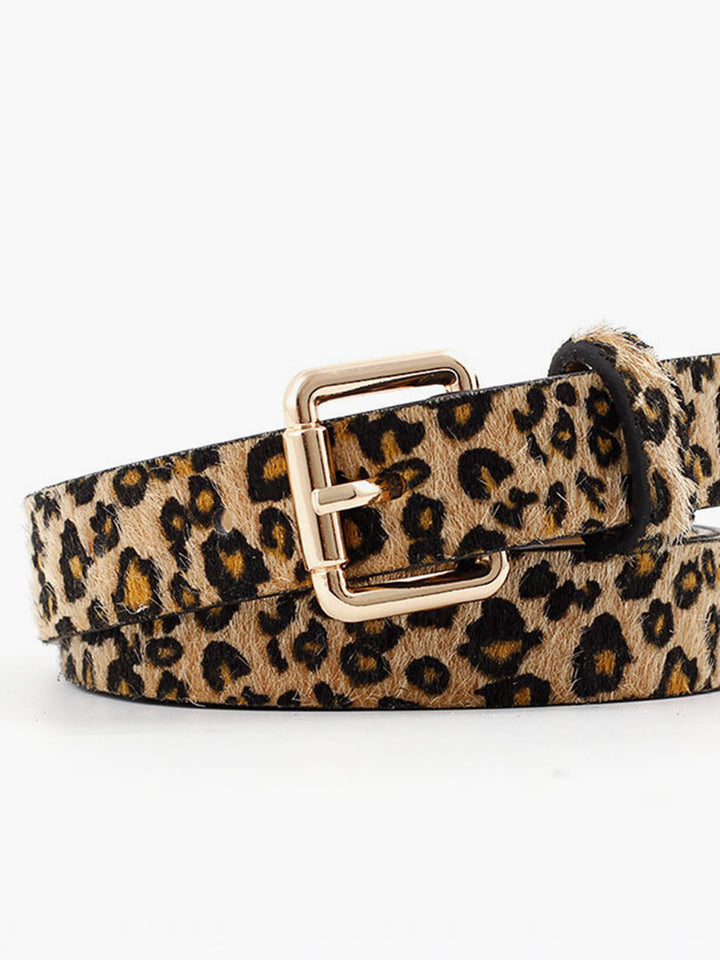 Gweeks - Wild Charm Leopar Desenli Kemer - gweeks.com