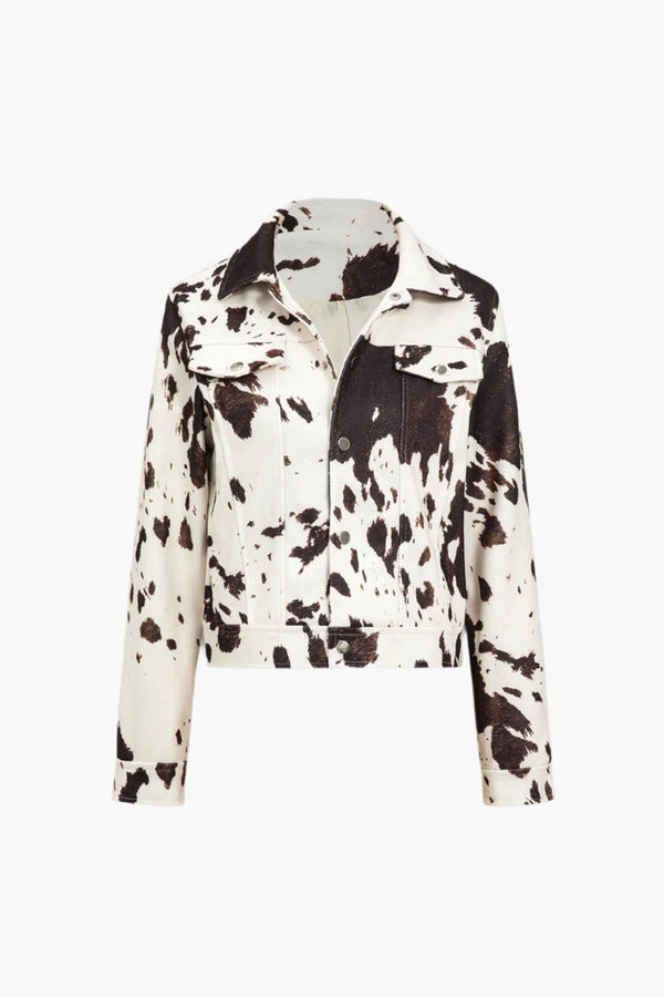 Gweeks - Wild Flair Printed Jacket - gweeks.com