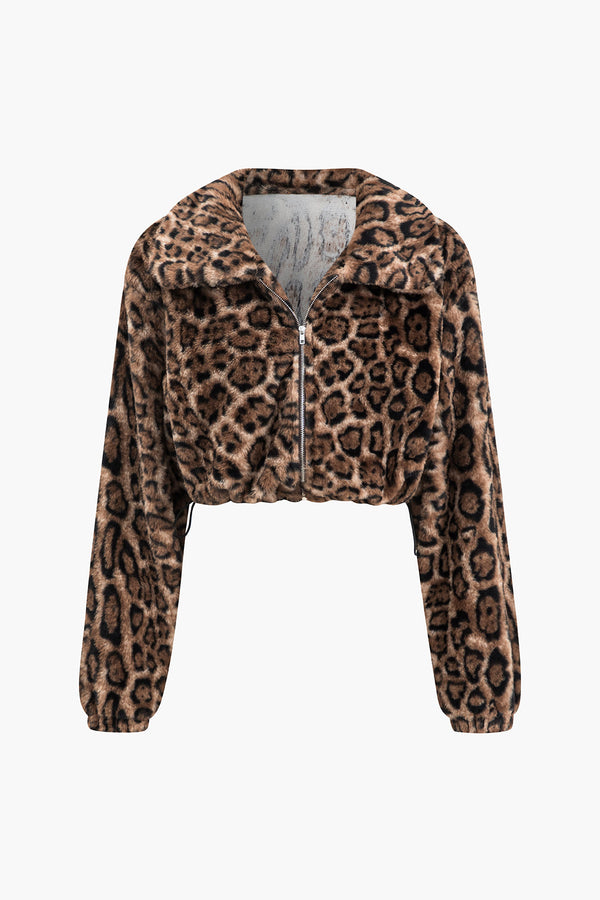 Gweeks - Wild Spirit Peluş Ceket - gweeks.com