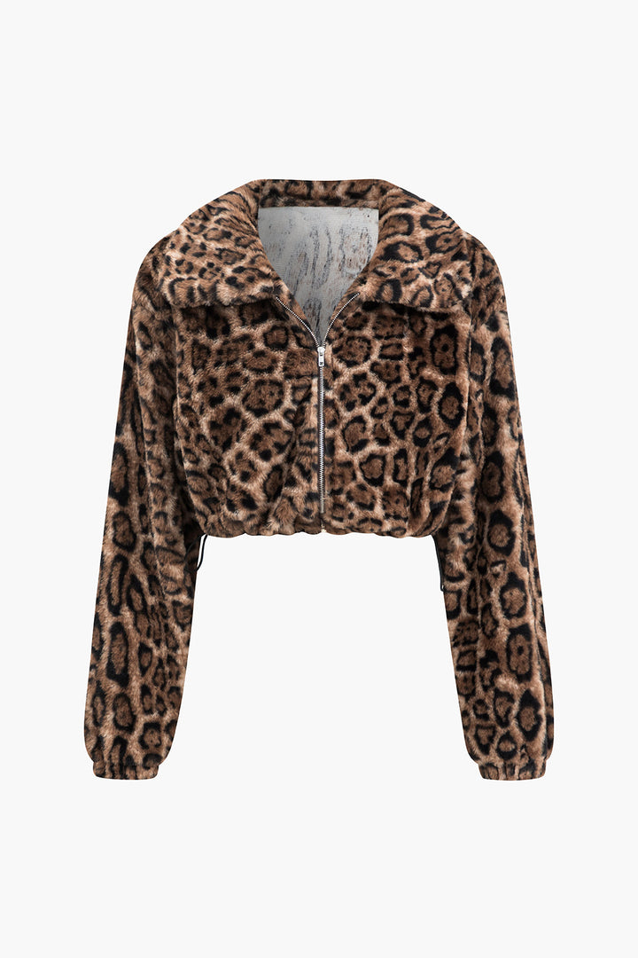 Gweeks - Wild Spirit Peluş Ceket - gweeks.com